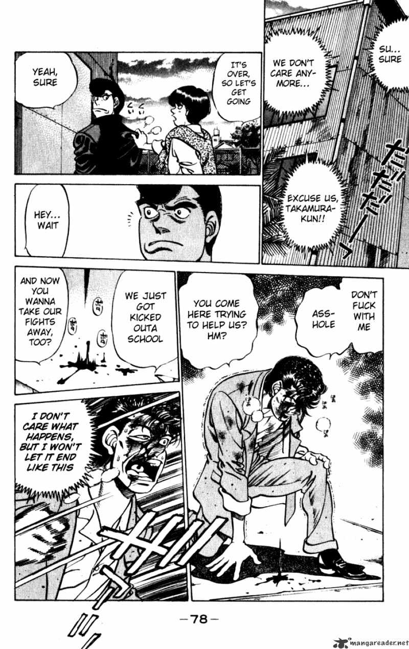 Hajime no Ippo: Fighting Spirit, Chapter 218 image 16
